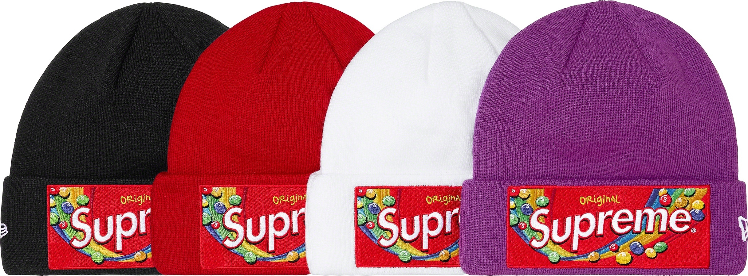 Supreme®/Skittles®/<wbr>New Era® Beanie